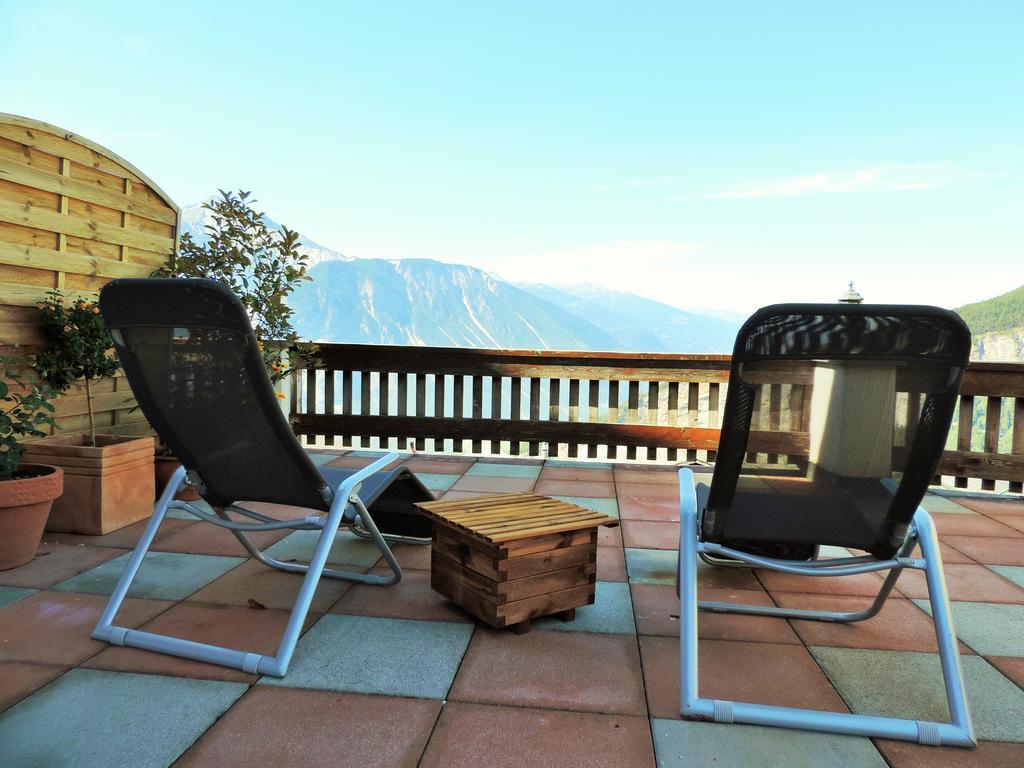 La Demeure Des Elfes Bed & Breakfast Albinen Exterior foto