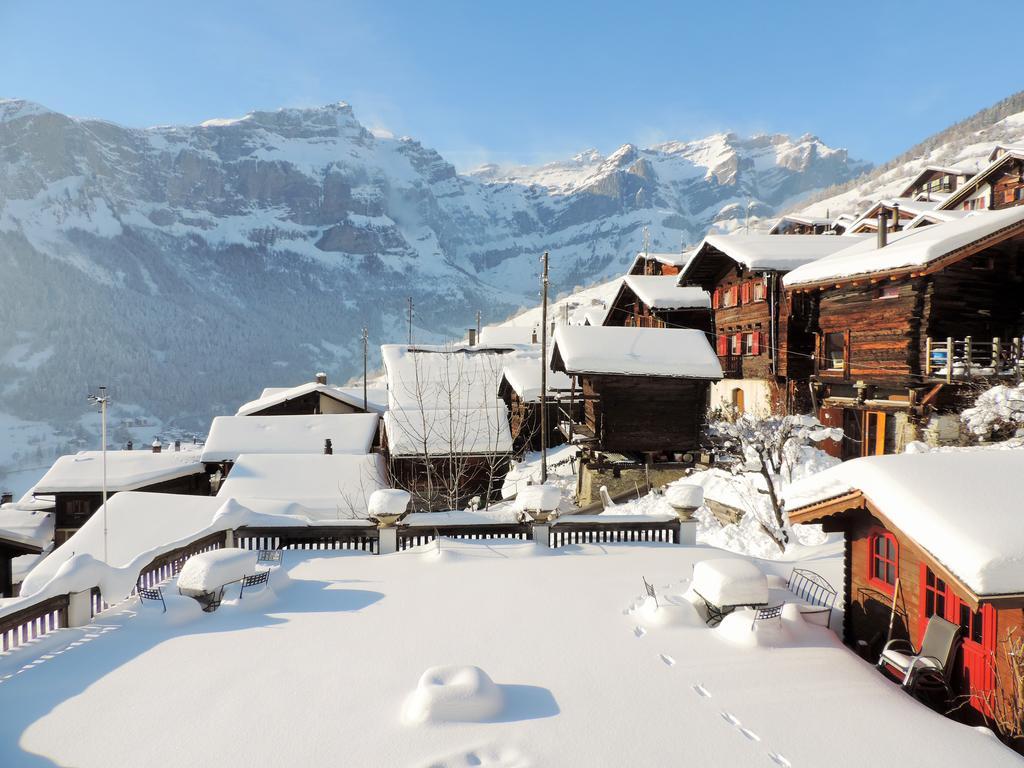 La Demeure Des Elfes Bed & Breakfast Albinen Exterior foto